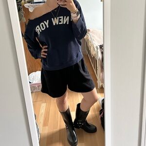 Never worn rubber Cougar boots!!